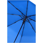 Faltbarer Regenschirm mit automatischer Öffnung und Gummigriff, Ø 93 cm farbe köngisblau zweite Ansicht