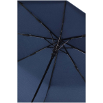 Faltbarer Regenschirm mit automatischer Öffnung und Gummigriff, Ø 93 cm farbe marineblau zweite Ansicht