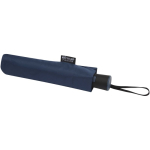 Faltbarer Regenschirm mit automatischer Öffnung und Gummigriff, Ø 93 cm farbe marineblau dritte Ansicht