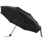 Kompakter Faltschirm mit Metallgestell und Gummigriff, Ø 102 cm farbe schwarz