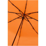 Kompakter Faltschirm mit Metallgestell und Gummigriff, Ø 102 cm farbe orange zweite Ansicht