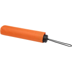 Kompakter Faltschirm mit Metallgestell und Gummigriff, Ø 102 cm farbe orange dritte Ansicht