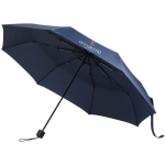 Kompakter Faltschirm mit Metallgestell und Gummigriff, Ø 102 cm farbe marineblau