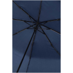 Kompakter Faltschirm mit Metallgestell und Gummigriff, Ø 102 cm farbe marineblau zweite Ansicht