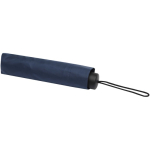 Kompakter Faltschirm mit Metallgestell und Gummigriff, Ø 102 cm farbe marineblau dritte Ansicht