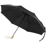 Robuster faltbarer Regenschirm mit Auf-Zu-Automatik, Ø 105 cm farbe schwarz