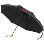 Robuster faltbarer Regenschirm mit Auf-Zu-Automatik, Ø 105 cm farbe schwarz