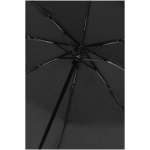 Robuster faltbarer Regenschirm mit Auf-Zu-Automatik, Ø 105 cm farbe schwarz zweite Ansicht