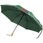 Robuster faltbarer Regenschirm mit Auf-Zu-Automatik, Ø 105 cm farbe grün