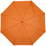 Robuster faltbarer Regenschirm mit Auf-Zu-Automatik, Ø 105 cm farbe orange zweite Vorderansicht