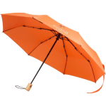 Robuster faltbarer Regenschirm mit Auf-Zu-Automatik, Ø 105 cm farbe orange