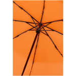 Robuster faltbarer Regenschirm mit Auf-Zu-Automatik, Ø 105 cm farbe orange zweite Ansicht
