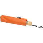 Robuster faltbarer Regenschirm mit Auf-Zu-Automatik, Ø 105 cm farbe orange dritte Ansicht