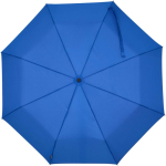 Robuster faltbarer Regenschirm mit Auf-Zu-Automatik, Ø 105 cm farbe köngisblau zweite Vorderansicht