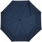 Robuster faltbarer Regenschirm mit Auf-Zu-Automatik, Ø 105 cm farbe marineblau zweite Vorderansicht