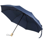 Robuster faltbarer Regenschirm mit Auf-Zu-Automatik, Ø 105 cm farbe marineblau