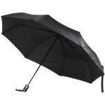 Nachhaltiger Faltschirm mit Auf-Zu-Automatik, Ø 120 cm farbe schwarz