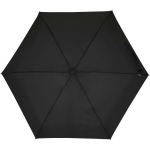 Kompakter Mini-Taschenschirm mit tropfsicherer Hülle, Ø 90 cm farbe schwarz zweite Vorderansicht