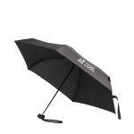 Kompakter Mini-Taschenschirm mit tropfsicherer Hülle, Ø 90 cm Ansicht mit Druckbereich