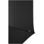 Windfester Regenschirm mit automatischer Öffnung und Reflektorband, Ø 130 cm farbe schwarz Detailansicht 1