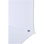 Windfester Regenschirm mit automatischer Öffnung und Reflektorband, Ø 130 cm farbe weiß Detailansicht 1