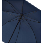 Windfester Regenschirm mit automatischer Öffnung und Reflektorband, Ø 130 cm farbe marineblau zweite Ansicht