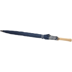 Windfester Regenschirm mit automatischer Öffnung und Reflektorband, Ø 130 cm farbe marineblau dritte Ansicht