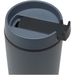 Doppelwandiger Thermobecher mit Schraubdeckel und Schiebeverschluss, 480 ml farbe bondi blau Detailansicht 1