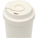 Doppelwandiger Thermobecher aus mattem Edelstahl, 480 ml farbe beige Detailansicht 1