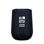 Doppelwandiger Becher mit Schiebedeckel und Luftisolierung, 360 ml Ansicht mit Druckbereich
