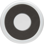 Doppelwandiger Thermobecher mit auslaufsicherem Deckel und Trinkhalm, 540 ml farbe weiß dritte Ansicht