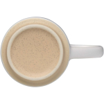 Stapelbare Keramiktasse mit unglasiertem Boden, 180 ml farbe weiß Detailansicht 1