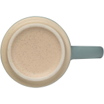 Stapelbare Keramiktasse mit unglasiertem Boden, 180 ml farbe pastellblau Detailansicht 1