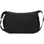13-Zoll-Laptoptasche mit Trolleyband und verstecktem Fach farbe schwarz zweite Rückansicht