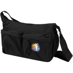 13-Zoll-Laptoptasche mit Trolleyband und verstecktem Fach farbe schwarz