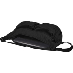 13-Zoll-Laptoptasche mit Trolleyband und verstecktem Fach farbe schwarz zweite Ansicht