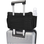 13-Zoll-Laptoptasche mit Trolleyband und verstecktem Fach farbe schwarz dritte Ansicht