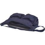 13-Zoll-Laptoptasche mit Trolleyband und verstecktem Fach farbe marineblau zweite Ansicht