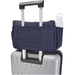 13-Zoll-Laptoptasche mit Trolleyband und verstecktem Fach farbe marineblau dritte Ansicht