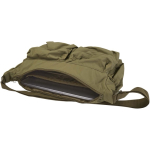 13-Zoll-Laptoptasche mit Trolleyband und verstecktem Fach farbe dunkelgrün zweite Ansicht