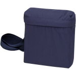 Leichte Umhängetasche mit verstellbarem Gurt und Polsterung farbe marineblau