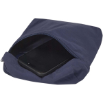 Leichte Umhängetasche mit verstellbarem Gurt und Polsterung farbe marineblau zweite Ansicht