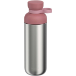Trinkflasche aus recyceltem Edelstahl mit zwei Öffnungen, 700 ml, Mepal farbe rosa
