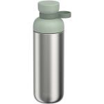 Trinkflasche aus recyceltem Edelstahl mit zwei Öffnungen, 700 ml, Mepal farbe apfelgrün