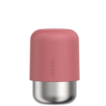 Thermobecher zum Mitnehmen mit auslaufsicherem Verschluss, 300 ml, Mepal farbe rosa zweite Vorderansicht