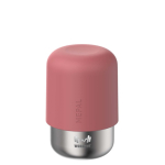 Thermobecher zum Mitnehmen mit auslaufsicherem Verschluss, 300 ml, Mepal farbe rosa Druckansicht des Logos 2