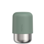 Thermobecher zum Mitnehmen mit auslaufsicherem Verschluss, 300 ml, Mepal farbe apfelgrün zweite Vorderansicht