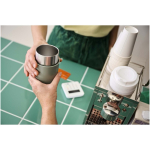 Thermobecher zum Mitnehmen mit auslaufsicherem Verschluss, 300 ml, Mepal farbe apfelgrün Lifestyle-Bild
