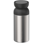 Thermobecher aus recyceltem Edelstahl mit 360°-Trinkrand 350 ml Mepal farbe schwarz
