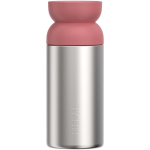 Thermobecher aus recyceltem Edelstahl mit 360°-Trinkrand 350 ml Mepal farbe rosa zweite Vorderansicht